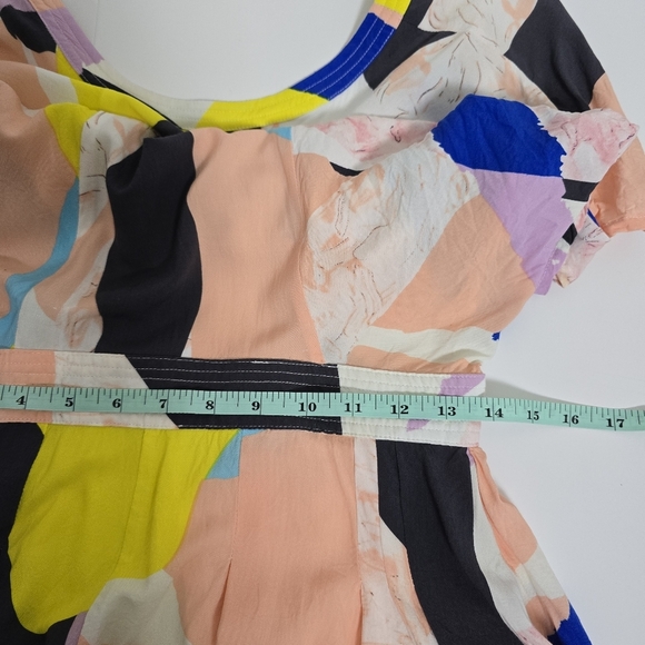 Plum Pretty Sugar Open Back Romper Size Xs/S - Picture 6 of 10